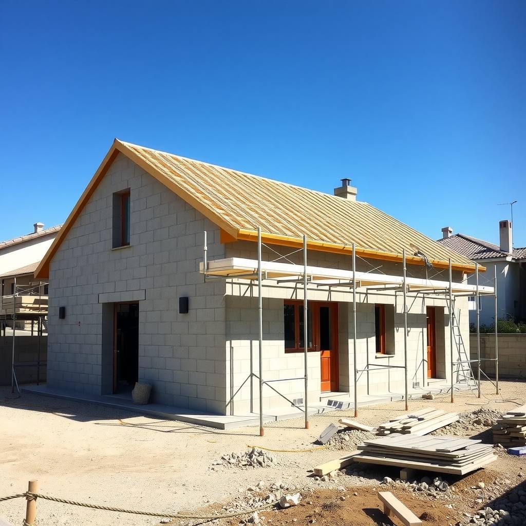 Choisir constructeur maison (illustration)