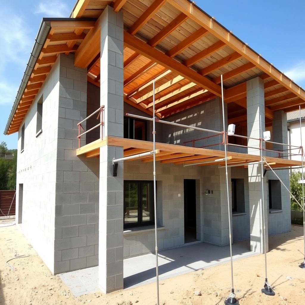construction de maison individuelle à Le Muy (illustration)