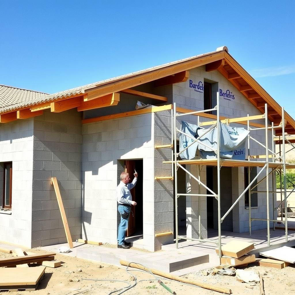 construction de maison individuelle à Le Muy (illustration)