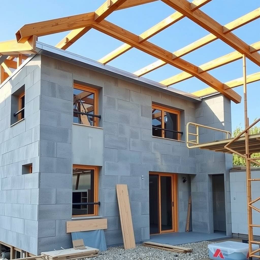 construction de maison individuelle à Le Muy (illustration)